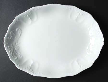 JB306 14" Oval Serving Platter