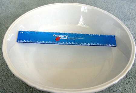 JB306 40 Oz Pitcher and Bowl, Bowl Only