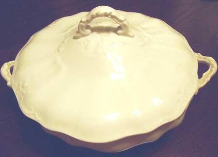 JB306 Round Covered Vegetable