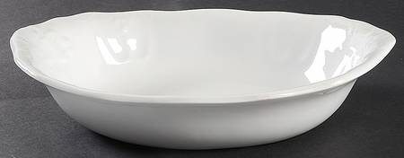 JB306 9" Oval Vegetable Bowl