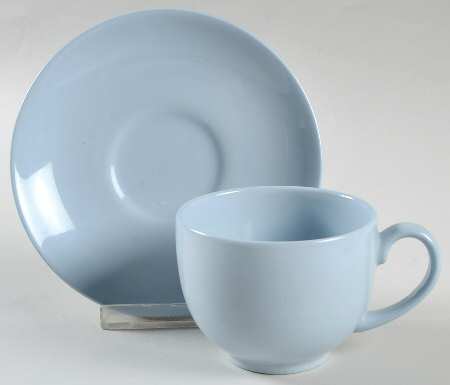 JB308 Flat Cup & Saucer Set