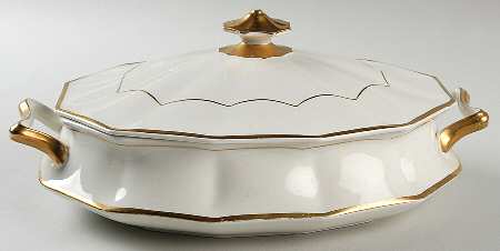 JB32 Oval Covered Vegetable