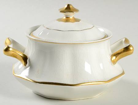 JB32 Sugar Bowl & Lid