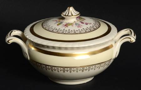 JB33 Sugar Bowl & Lid