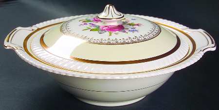 JB33 Round Covered Vegetable