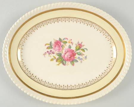 JB33 11" Oval Serving Platter
