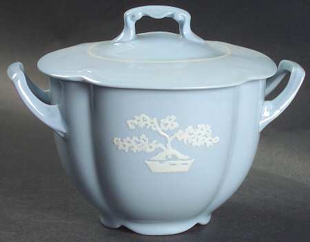 JB35 Sugar Bowl & Lid