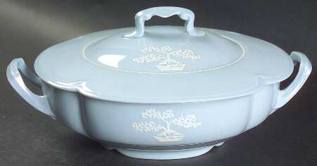 JB35 Round Covered Vegetable