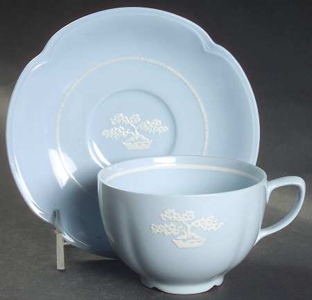 JB35 Flat Cup & Saucer Set