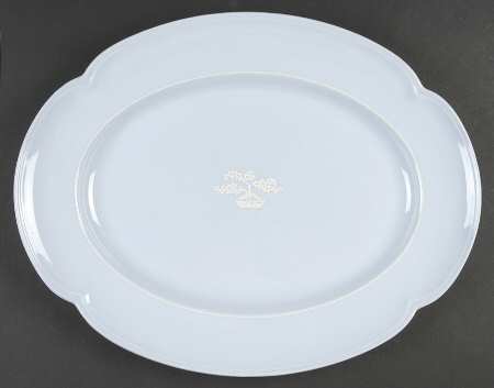 JB35 15" Oval Serving Platter