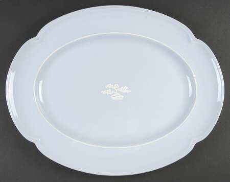 JB35 17" Oval Serving Platter