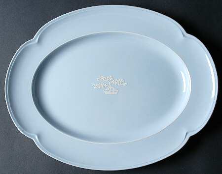 JB35 14" Oval Serving Platter