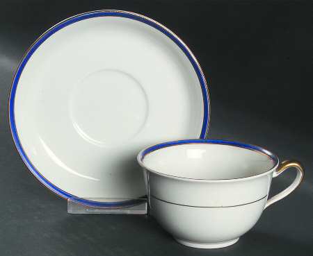 JB36 Flat Cup & Saucer Set