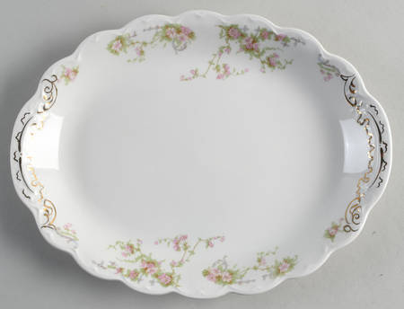 JB38 10" Oval Serving Platter