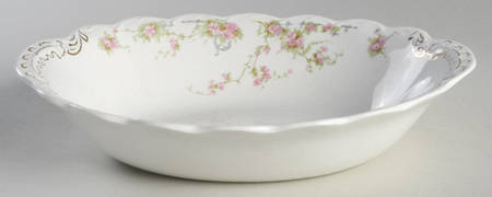 JB38 9" Oval Vegetable Bowl