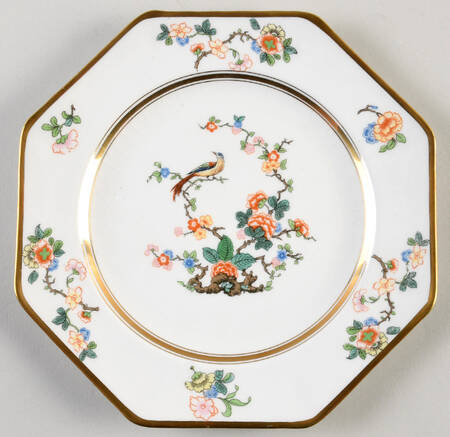 JB39 Octagonal Salad Plate