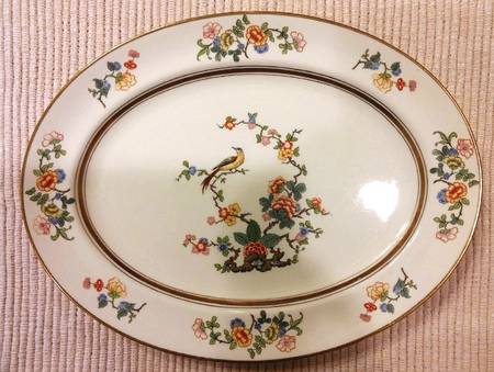 JB39 14" Oval Serving Platter