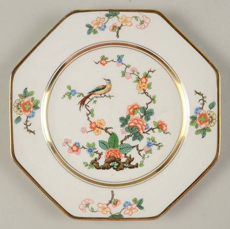 JB39 Octagonal Bread & Butter Plate