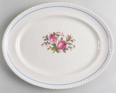 JB4 12" Oval Serving Platter