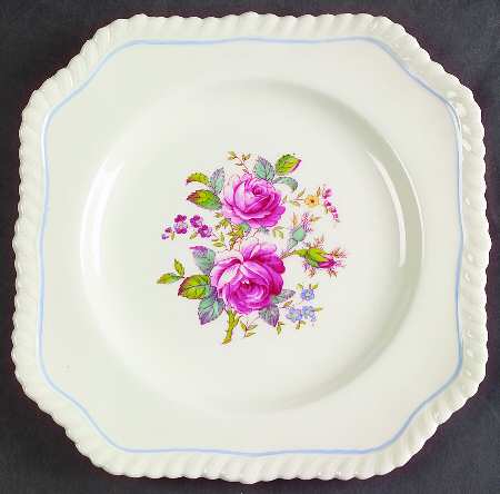 JB4 Square Salad Plate