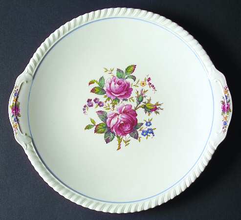 JB4 Handled Cake Plate