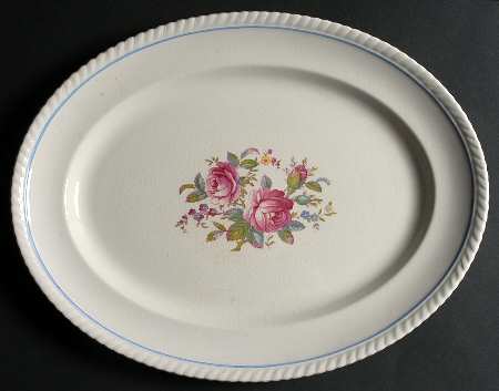 JB4 14" Oval Serving Platter
