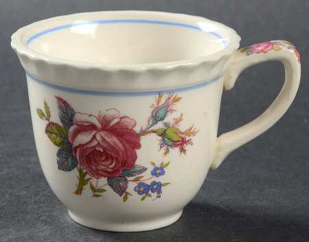 JB4 Flat Demitasse Cup