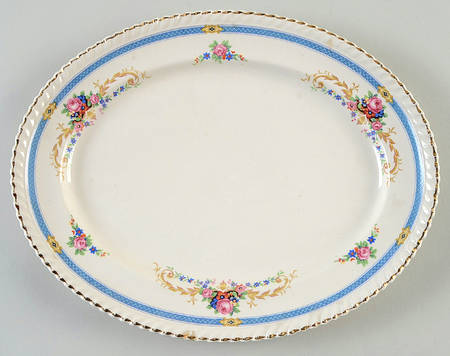 Kent 12" Oval Serving Platter