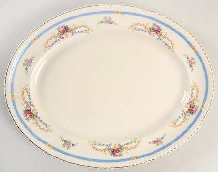 Kent 15" Oval Serving Platter