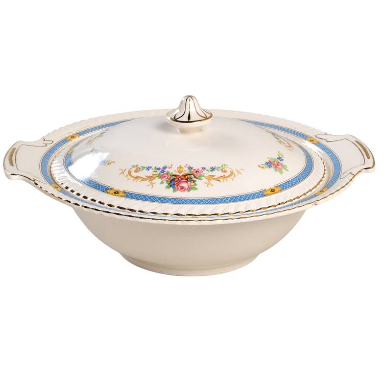 Kent Round Covered Vegetable