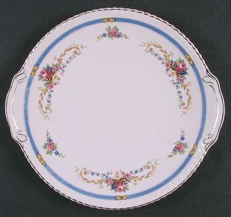 Kent Handled Cake Plate