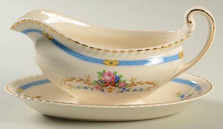 Kent Gravy Boat & Underplate/Relish