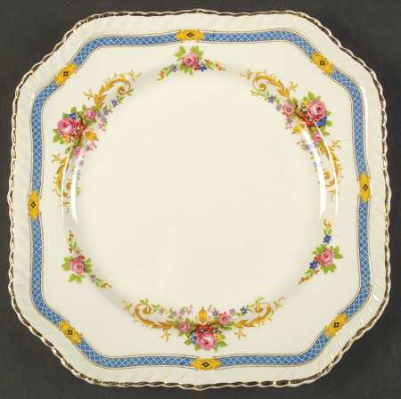 Kent Square Salad Plate