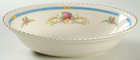 Kent 8" Oval Vegetable Bowl