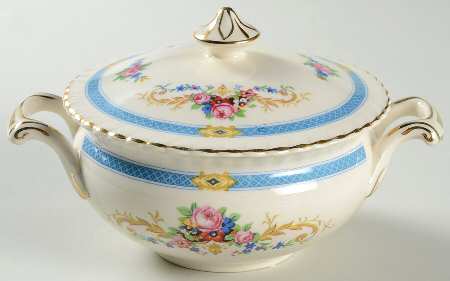 Kent Sugar Bowl & Lid
