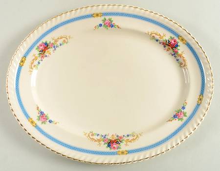 Kent 11" Oval Serving Platter