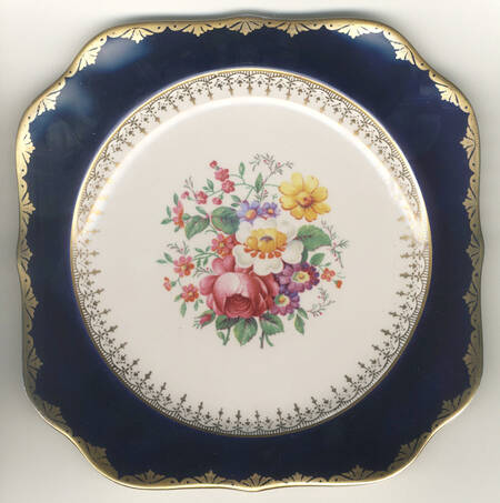 JB41 Square Salad Plate
