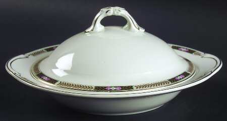 JB45 Round Covered Butter