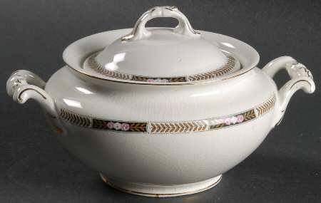 JB45 Sugar Bowl & Lid