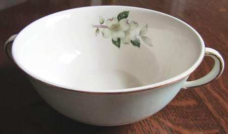 JB46 Flat Cream Soup Bowl