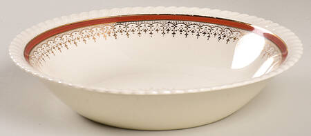 JB47 Rim Soup Bowl