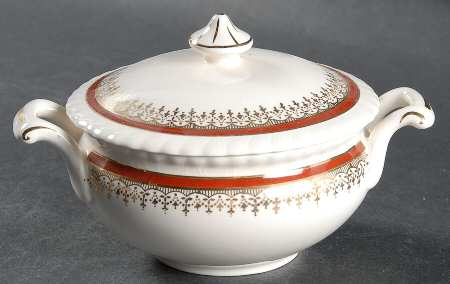 JB47 Sugar Bowl & Lid