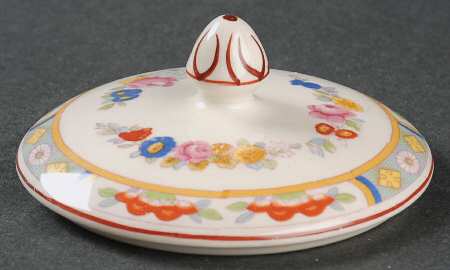 Arundale (Off White Background) Lid for Sugar Bowl