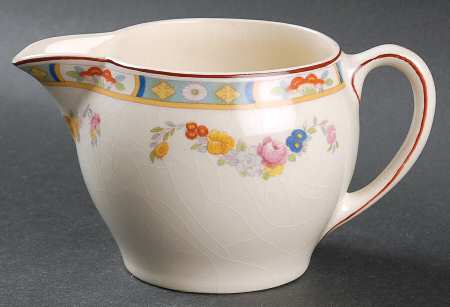 Arundale (Off White Background) Creamer