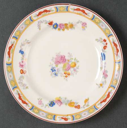 Arundale (Off White Background) Bread & Butter Plate