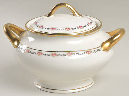 JB56 Sugar Bowl & Lid