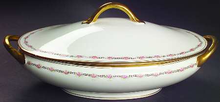 JB56 Oval Covered Vegetable