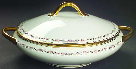 JB56 Round Covered Vegetable