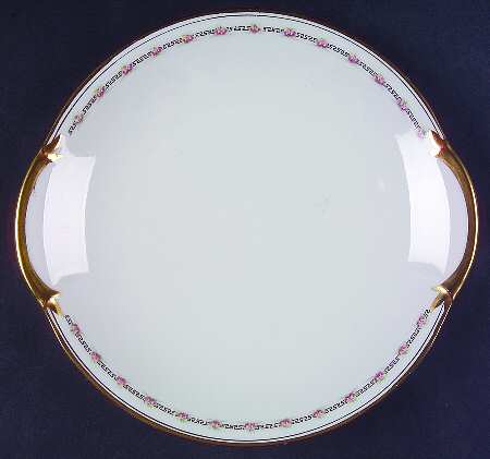 JB56 Handled Cake Plate