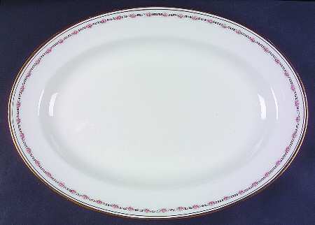 JB56 14" Oval Serving Platter